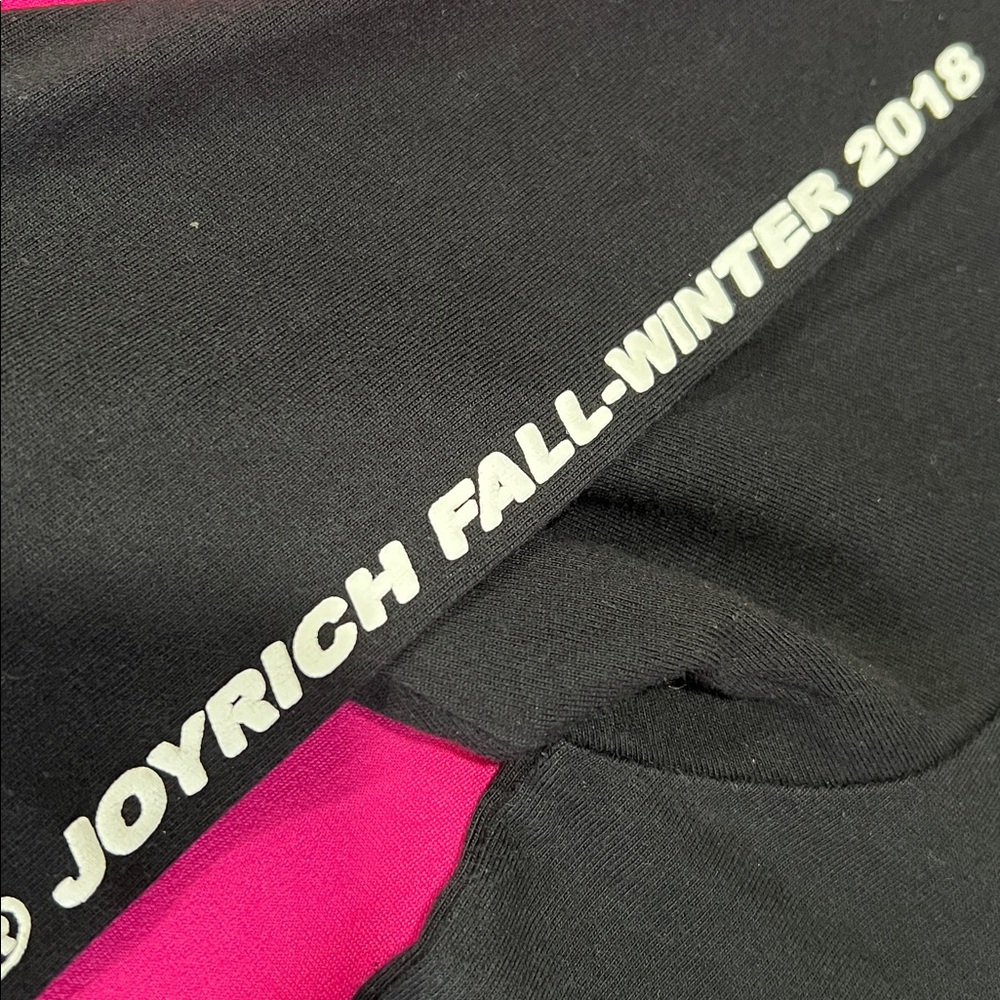 Joyrich Black Long Sleeve Tee with Blue and Yellow Accents - Picture 7 of 11
